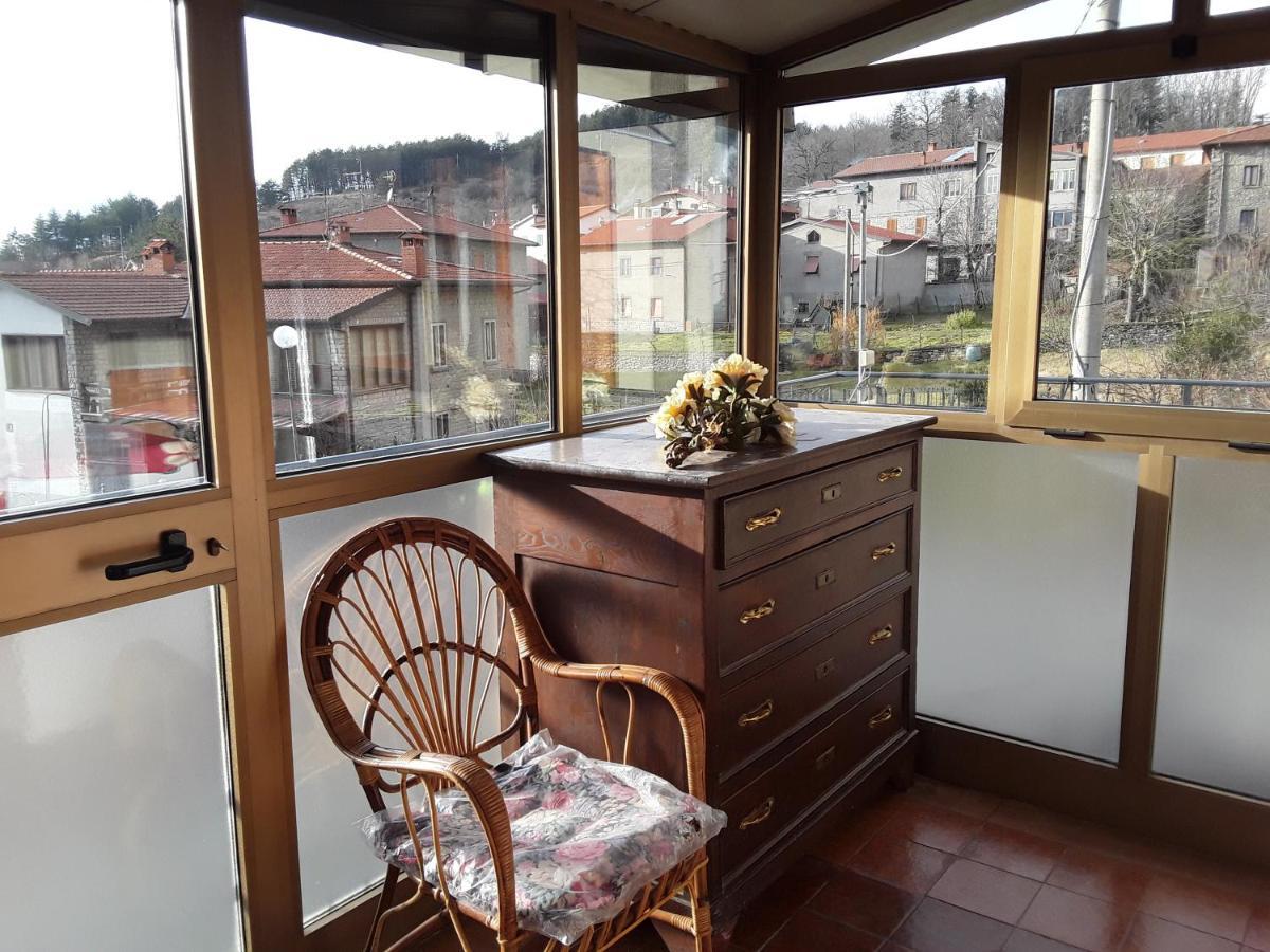 Casa Ortensia Chiusi della Verna Dış mekan fotoğraf