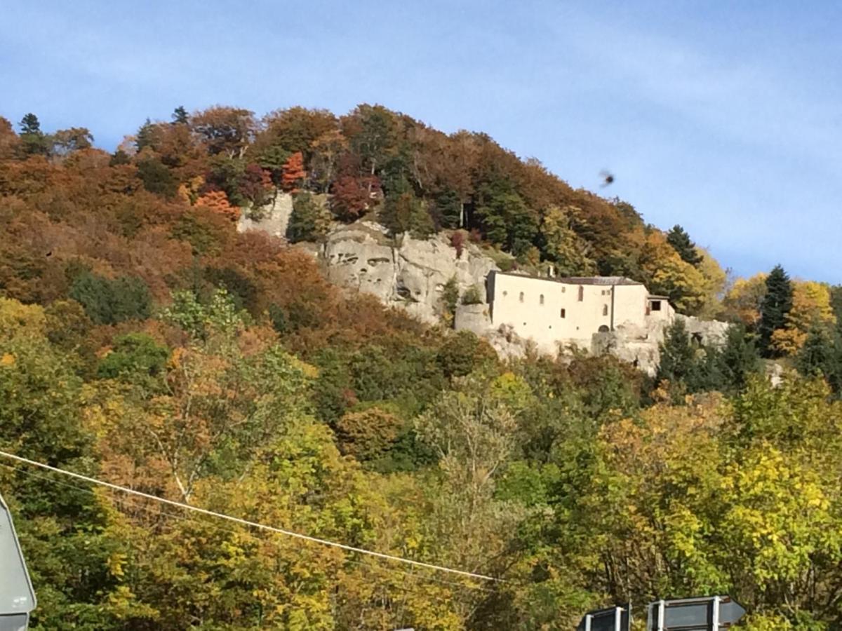 Casa Ortensia Chiusi della Verna Dış mekan fotoğraf