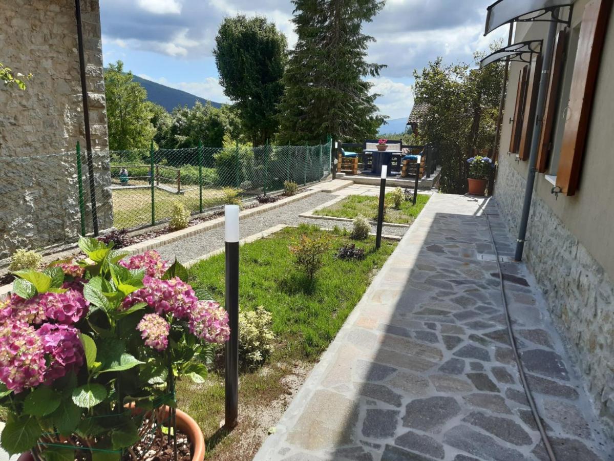 Casa Ortensia Chiusi della Verna Dış mekan fotoğraf