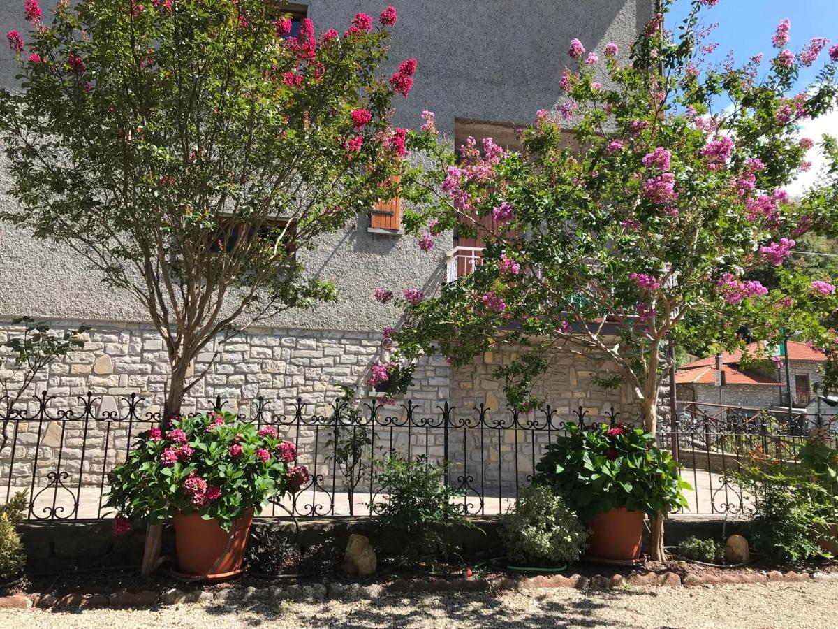 Casa Ortensia Chiusi della Verna Dış mekan fotoğraf