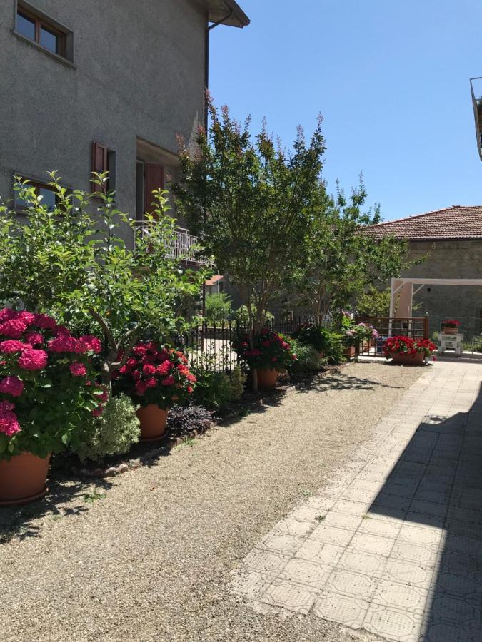 Casa Ortensia Chiusi della Verna Dış mekan fotoğraf