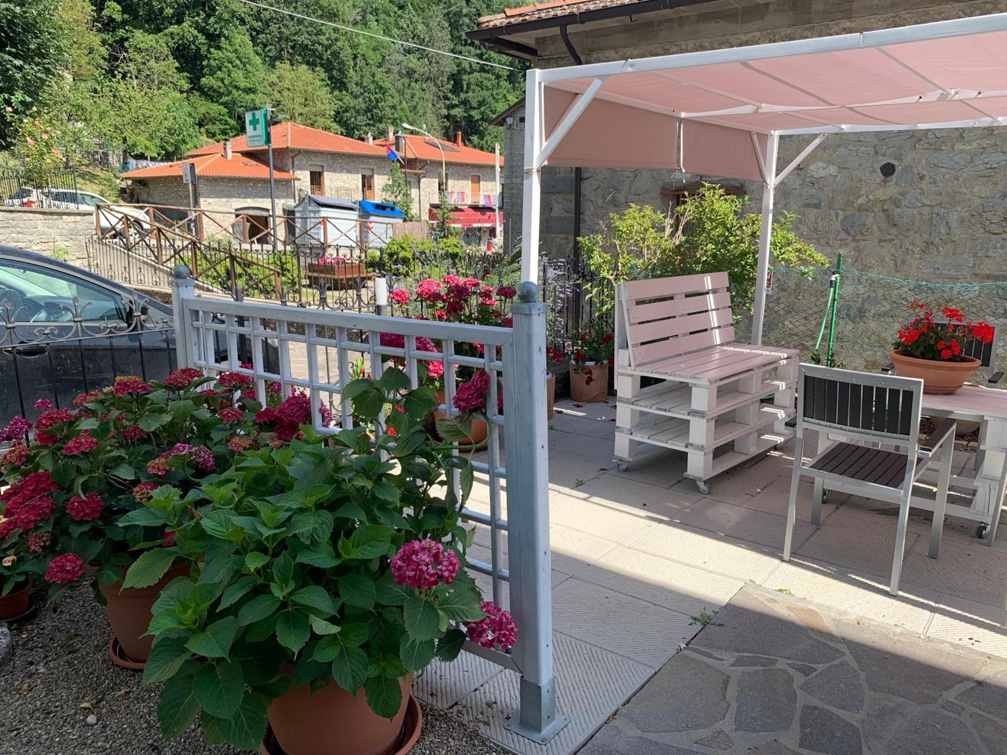 Casa Ortensia Chiusi della Verna Dış mekan fotoğraf